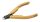 LINDSTROM Csípőfogó, ESD-D kúpos-tehermentesített fej, 110/0,2-1,0 mm S