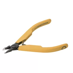   LINDSTRÖM Csípőfogó, ESD nyújtott ovális fej, 114/0,1-0,6 mm S