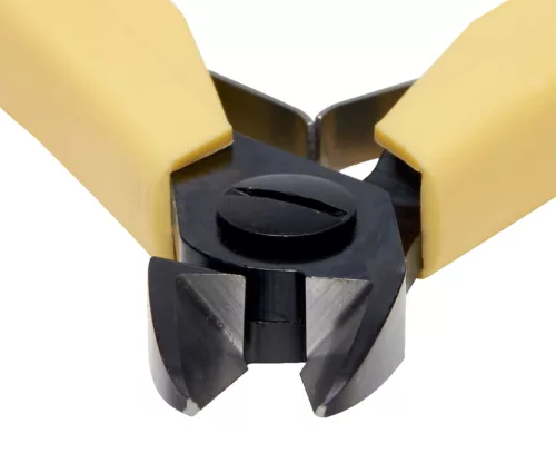 LINDSTRÖM Csípőfogó, ESD ovális fej, 110/0,2-1,25 mm S