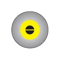 BAHCO ERGO™ Lapos csavarhúzó, 8x272 mm, 135g