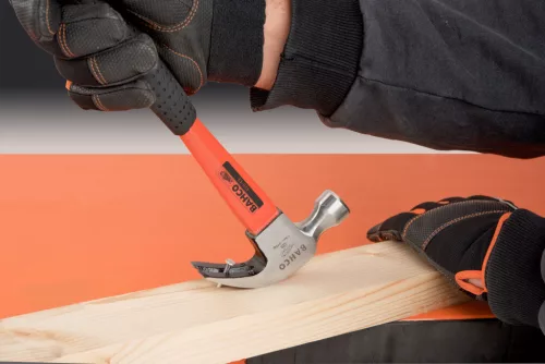 BAHCO Szeghúzó kalapács üvegszálas markolattal 800 g