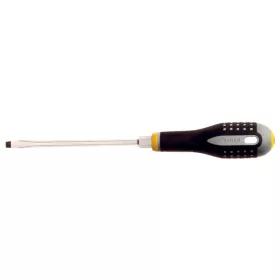   BAHCO ERGO™ hatszög szárú lapos csavarhúzó, 8x297 mm, 179g, hex szár: 8 mm