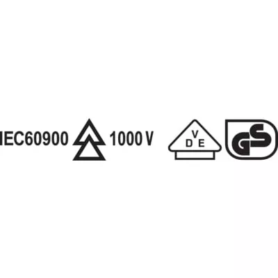 BAHCO ERGO™ Szigetelt Phillips csavarhúzó, PH 1