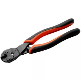   Clește de tăiere BAHCO, cu mâner din două componente, tăietură de precizie 208 mm
