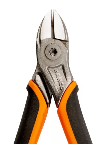 BAHCO Krómozott oldalcsípő fogó, progresszív vágóéllel, 160 mm