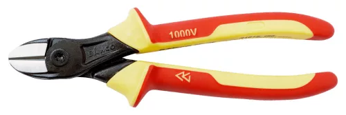 BAHCO Szigetelt oldalcsípőfogó (VDE, 1000 V) 140 mm