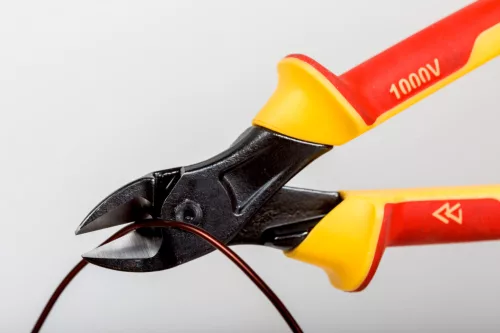 BAHCO Szigetelt oldalcsípőfogó (VDE, 1000 V) 140 mm