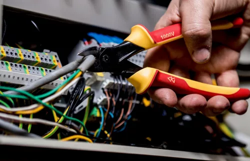 BAHCO Szigetelt oldalcsípőfogó (VDE, 1000 V) 140 mm