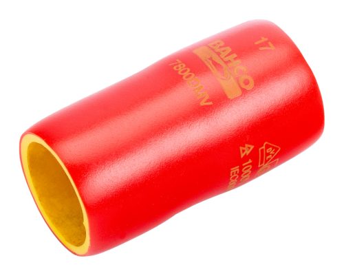 Cheie tubulară izolată BAHCO 1/2" (VDE 1000V) 12 mm
