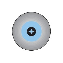 BAHCO ERGO™ Szigetelt csavarhúzó, PZ1