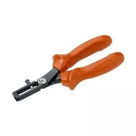   Clește de dezizolat cabluri izolate BAHCO, sârmă de cupru, pentru tăierea cablurilor, 150 mm, 0,5-5 mm²