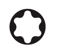 Cheie tubulară externă TORX® BAHCO de 1/2", E14