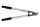 Foarfecă de grădină BAHCO Professional Super Light 750 mm (capacitate de tăiere: 45 mm)