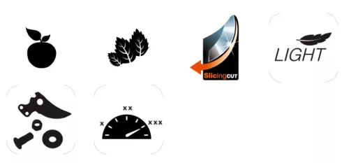 Foarfecă de grădină BAHCO Professional Super Light 900 mm (capacitate de tăiere: 45 mm)