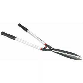   Mașină de tuns gard viu BAHCO (aluminiu) lamă zimțată 730/250 mm