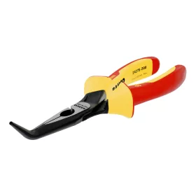  Clește BAHCO cu vârf ascuțit izolat, vârf curbat (1000 V) 200 mm