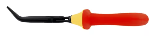 Clește BAHCO cu vârf ascuțit izolat, vârf curbat (1000 V) 200 mm