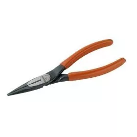 BAHCO Hegyescsőrű fogó, PVC markolattal 160 mm