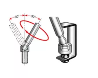 Set chei hexagonale cu capăt sferic BAHCO, 9 piese
