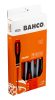 BAHCO ERGO™ Szigetelt csavarhúzó készlet, lapos-PH (5 részes)