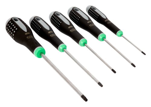 Set șurubelnițe BAHCO ERGO™, TORX® (5 bucăți)