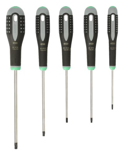 Set șurubelnițe BAHCO ERGO™, TORX® (5 bucăți)