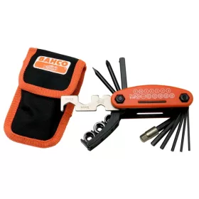 Set chei bicicletă BAHCO, 17 piese