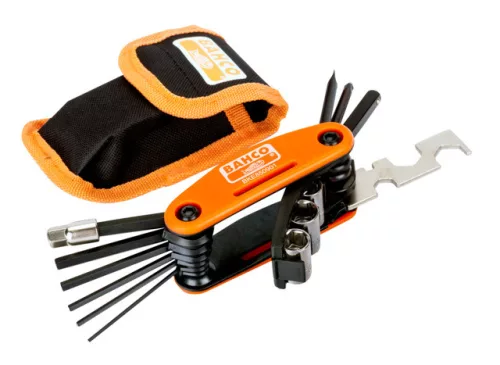 Set chei bicicletă BAHCO, 17 piese