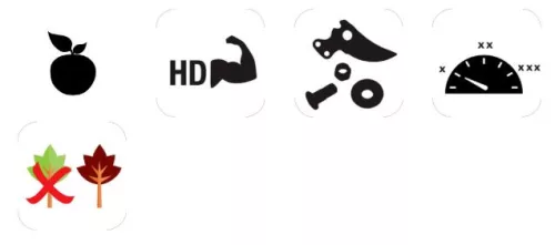 Foarfece de grădinărit BAHCO 220 mm