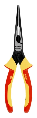 BAHCO Szigetelt hegyescsőrű fogó (1000V) 200 mm