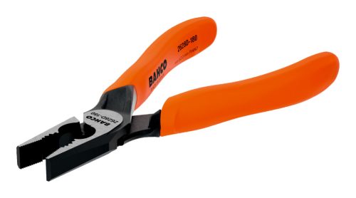 BAHCO Kombináltfogó, PVC mártott markolattal 200 mm