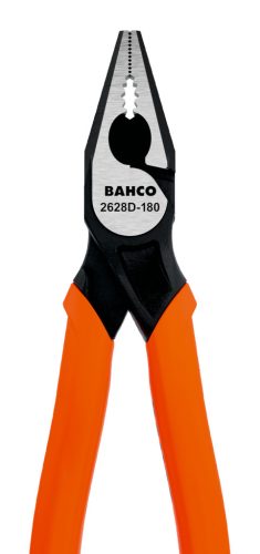 BAHCO Kombináltfogó, PVC mártott markolattal 160 mm
