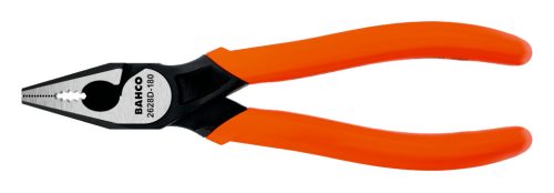 BAHCO Kombináltfogó, PVC mártott markolattal 200 mm