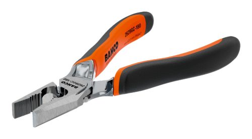 BAHCO ERGO™ Kombináltfogó, krómozott 180 mm