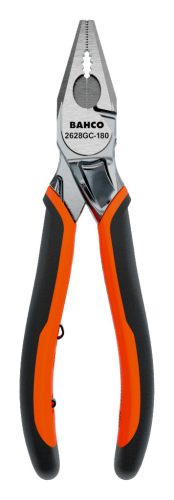 BAHCO ERGO™ Kombináltfogó, krómozott 180 mm