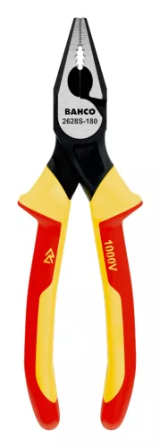 Clește combinat izolat BAHCO (1000V) 180 mm