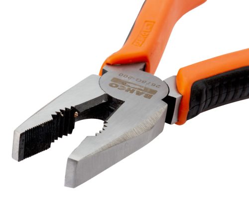 BAHCO Kombináltfogó, kétkomponenses markolattal 180 mm