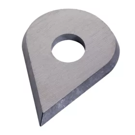   BAHCO Tartalék penge, profilos, festékkaparó penge, Csepp alakú