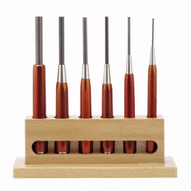 BAHCO Lyukasztó készlet, kézvédővel 6 részes