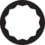 Cheie tubulară BAHCO de 3/4", profil Bi-Hex, inch, 1"
