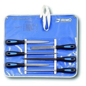 IRIMO Reszelőkészlet 200 mm (6 részes)