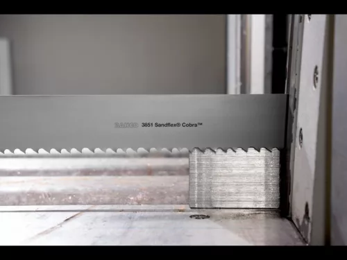 1065 mmx6-0.6-10/14, BAHCO Bi-metal szalagfűrészlap 3851-Sandflex® Cobra™