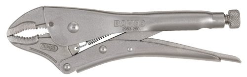 Clește BAHCO Grip, fălci curbate, fără muchie tăietoare 140 mm