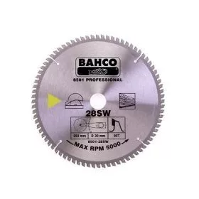   Lamă de ferăstrău circular BAHCO, cu vârf de carbură, 300x3,2x30 mm z=60