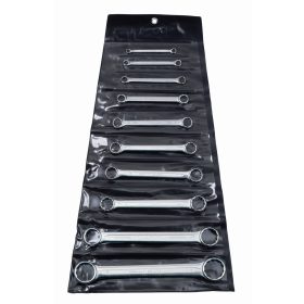   BAHCO Lapos csillagkulcs készlet tartóban, 6-27 mm (10 részes)