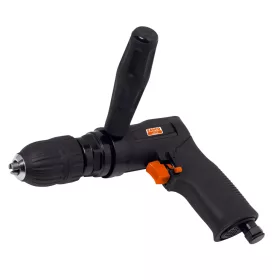   Mașină de găurit pneumatică reversibilă BAHCO, mandrină fără cheie de 13 mm, 6,3 bari