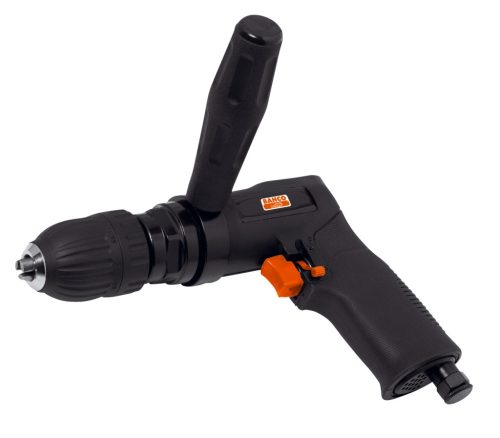 Mașină de găurit pneumatică reversibilă BAHCO, mandrină fără cheie de 13 mm, 6,3 bari