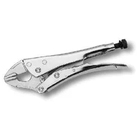   BAHCO Gripfogó, lapos pofával és hosszanti résszel 190 mm