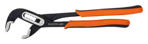 Clește pentru pompe de apă BAHCO cu mâner din două componente, 250 mm