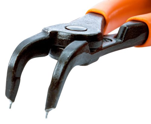 Clește BAHCO pentru inele de siguranță, îndoit exterior 19-60 mm 180 mm